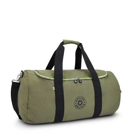 Kipling Argus Medium Duffle Bags Strong Moss | CA 1429NW